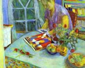 皮耶勃纳尔 - A Woman in a Room